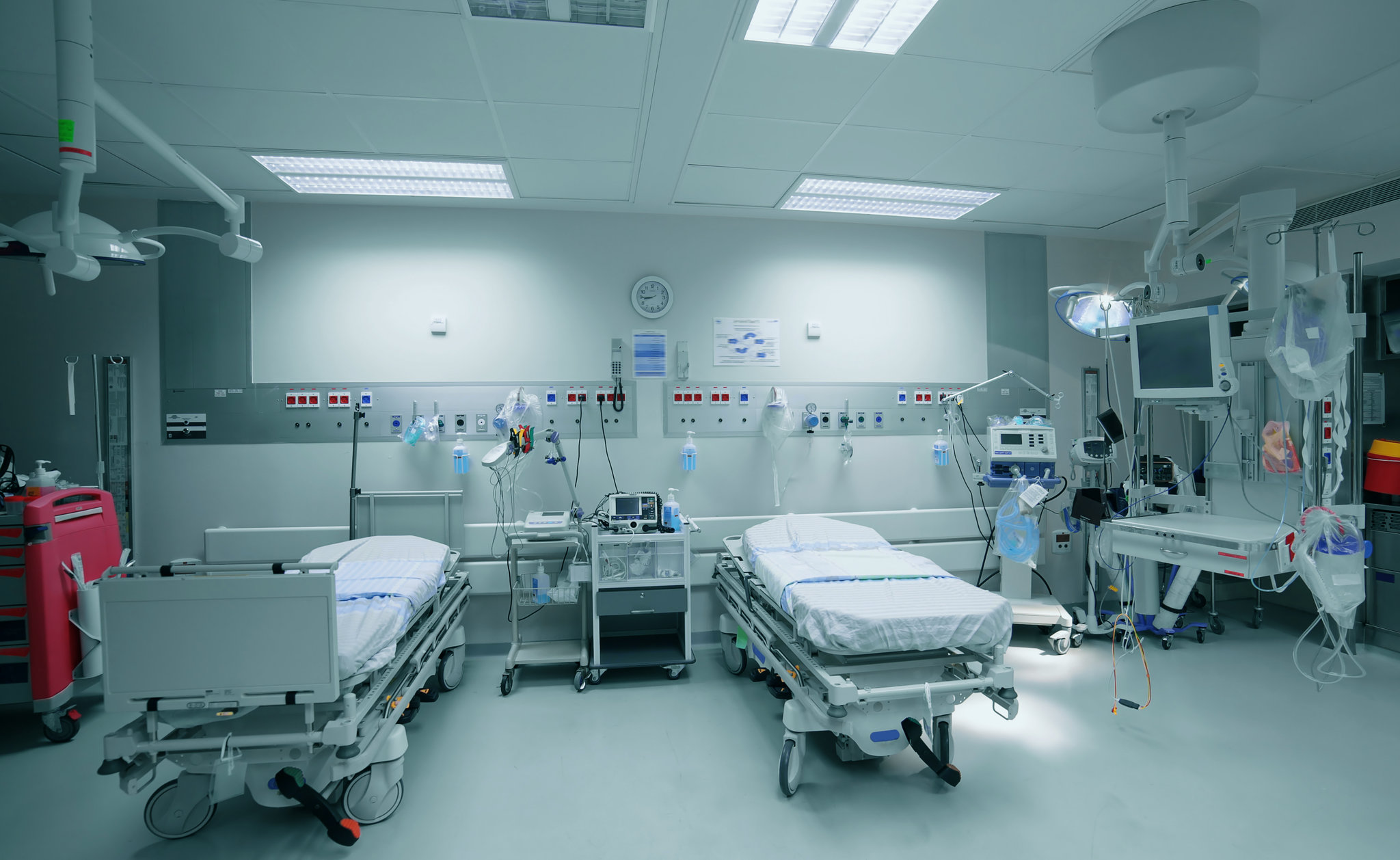 Modern Hospital Interior